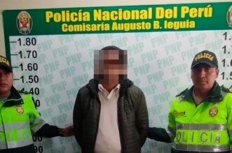 Tacna: Encarcelan a docente por presuntos tocamientos
