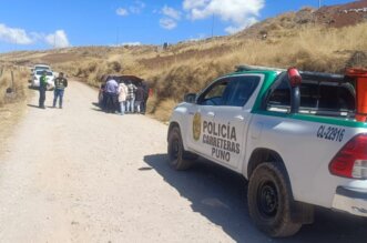 Puno: Hallan un moderno vehículo desmantelado