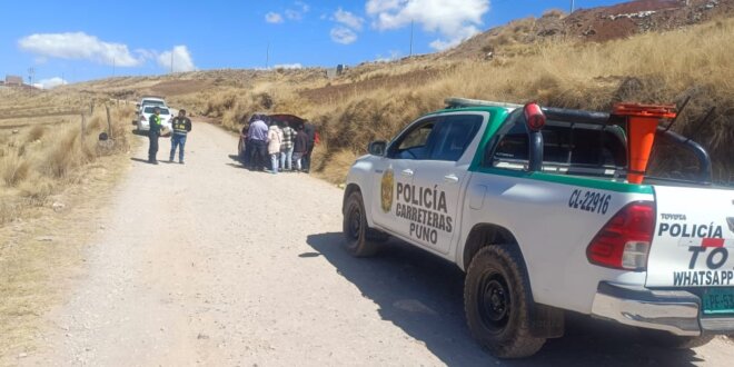 Puno: Hallan un moderno vehículo desmantelado