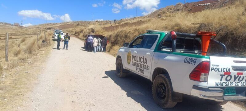 Puno: Hallan un moderno vehículo desmantelado