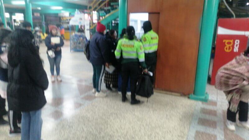 Puno: Entregaban tickets de embarque falsificados