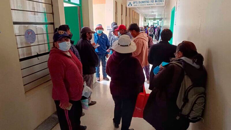 Puno: Médicos se plegarán a paro de 48 horas del sector Salud