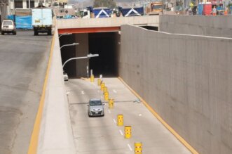 Municipalidad de Arequipa ejecutó obra de intercambio vial.