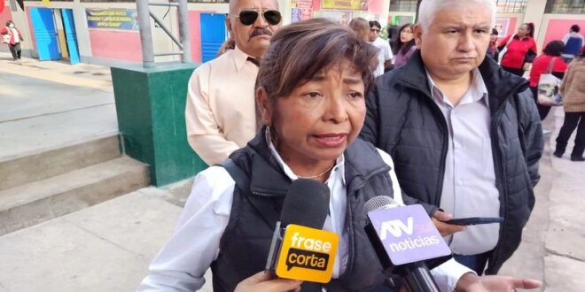 Gerenta de Educación habría visitado instituciones en Caravelí.