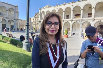 Marleny Arminta renuncia al partido Yo Arequipa
