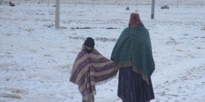 Frío bajaría a 4°C en la ciudad