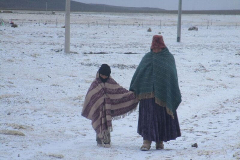 Frío bajaría a 4°C en la ciudad