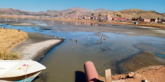 Puno: 30 canales de aguas contaminadas