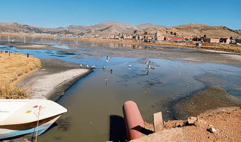 Puno: 30 canales de aguas contaminadas