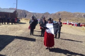 Solo se realizaron actividades cívicas en dicha localidad.