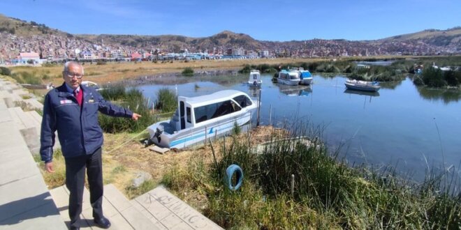 Nivel del lago ha bajado por alarmante ausencia de lluvias.