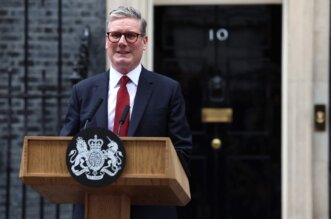 INTERNACIONAL. Keir Starmer es el nuevo primer ministro del Reino Unido