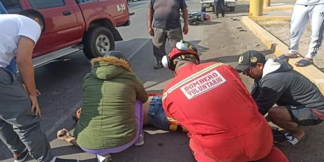 Bomberos están con las manos atadas por falta de logística.