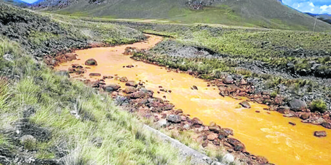 Puno: Contaminación extrema en cuencas