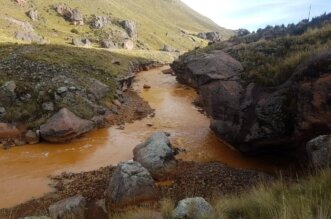 Puno: Sufren 15 años de contaminación