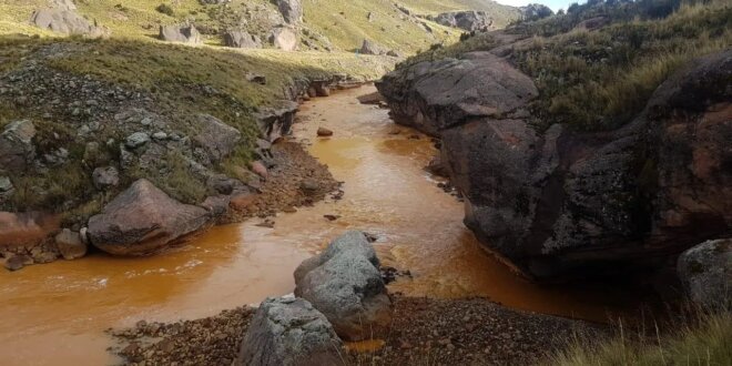 Puno: Sufren 15 años de contaminación