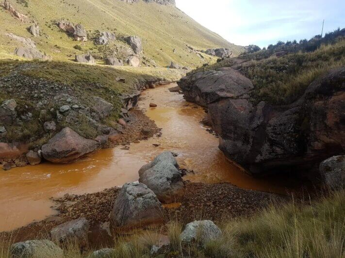 Puno: Sufren 15 años de contaminación