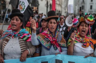 Respaldan demandas ciudadanas en la capital.