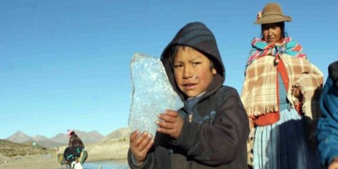 Titicaca podría perder 50 centímetros al cierre de 2024.