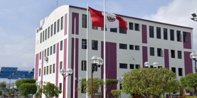 Intervienen instalaciones del Gobierno Regional de Arequipa.