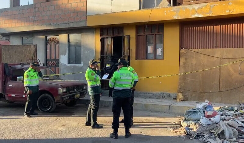 Tacna: Mujer confiesa que asesinó a hombre porque la ultrajó