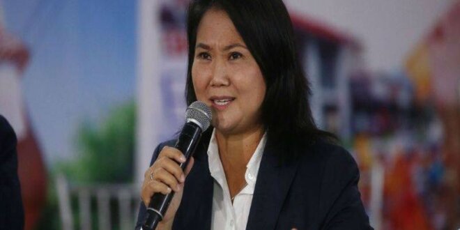 Rechazan pedido de prisión preventiva contra Keiko Fujimori.