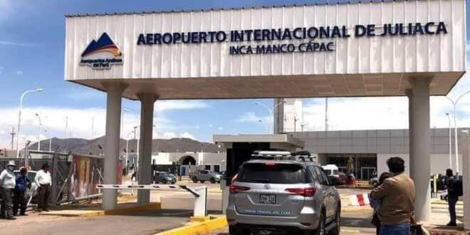 Puno: Aumentan los pasajeros en el aeropuerto Manco Cápac