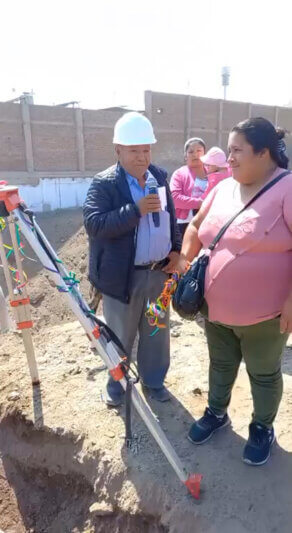 Arequipa: Inician construcción de puente en La Aguadita