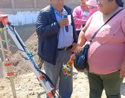 Arequipa: Inician construcción de puente en La Aguadita