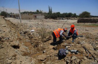 Más de 5 mil vecinos serían perjudicados por no acceder a servicios de saneamiento.