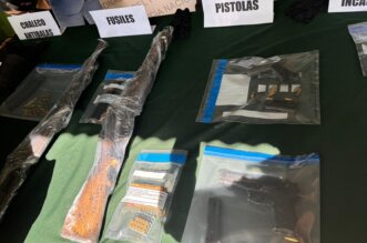 Prisión preventiva para individuos con armas