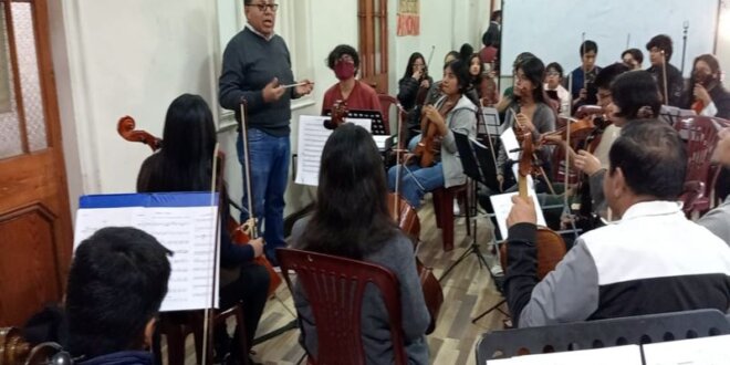 Orquesta Sinfónica Juvenil se sumaría a iniciativa.