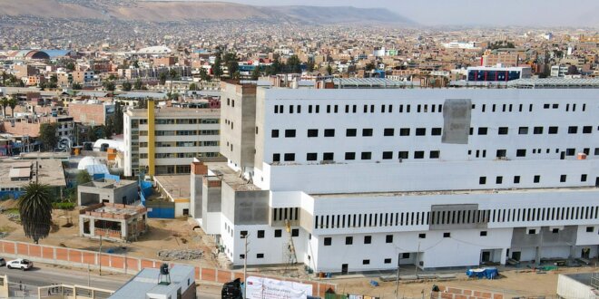 Habrá más servicios en nuevo hospital regional