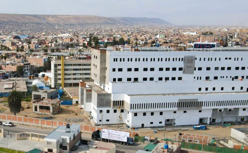 Habrá más servicios en nuevo hospital regional