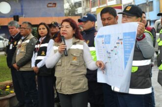 Recorrido fue anunciado en conferencia a la prensa.