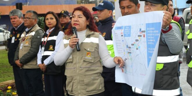 Recorrido fue anunciado en conferencia a la prensa.