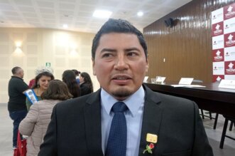 Giovanni Sánchez, presidente de Asoc. de Vitivinicultores.