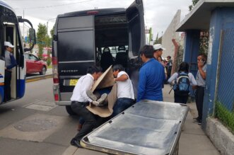 Padre e hija mueren tras inhalar humo