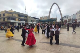 Actividad fue anunciada en el Paseo Cívico.