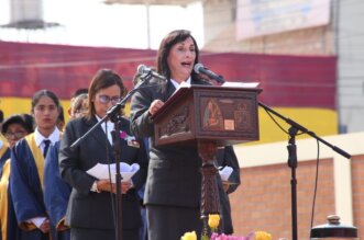 Discurso de orden estuvo a cargo de Mónica Torres Espejo de Bahamondes.