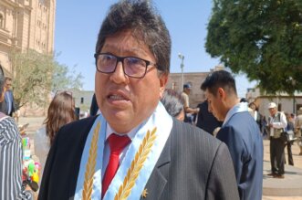 Edilberto Cabrera, decano de Colegio de Abogados.