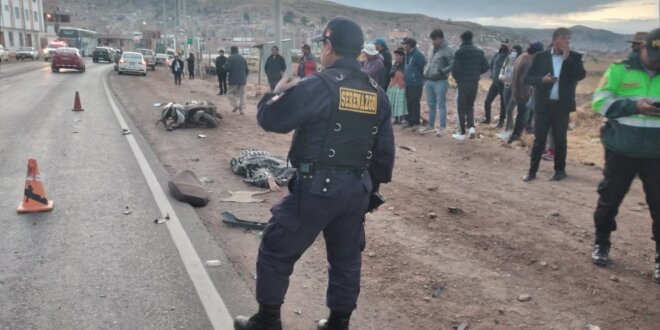 Motociclista muere en trágico choque