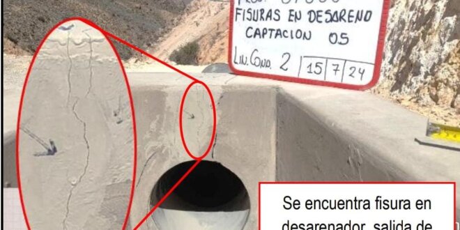 Advierten deficiencias en canal de regadío Ancoma-Bajo Caplina