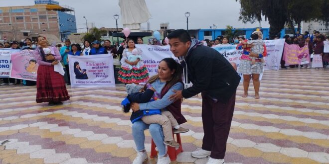 El 50 % de los bebés de 0 a 6 meses de edad no reciben en Tacna la lactancia materna exclusiva, lo que preocupa al sector Salud debido a su importancia ya que a través de esta práctica se proporciona los nutrientes necesarios para el crecimiento y desarrollo del infante, dio a conocer este viernes la directora ejecutiva de Promoción de la Salud de la Dirección Regional de Salud (Diresa), Viviana Acero Mamani.