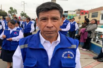 Dirigente Atanacio Limache pide atención municipal.