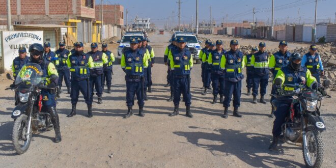 Ejecutarán proyecto de seguridad ciudadana