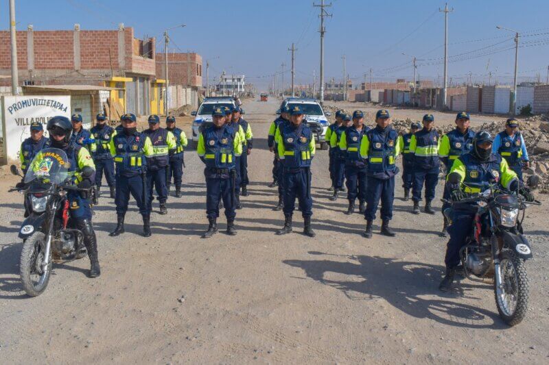 Ejecutarán proyecto de seguridad ciudadana