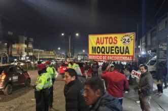 Arequipa: 18 papeletas y 2 detenidos en el marco de operativo "Amanecer Seguro"