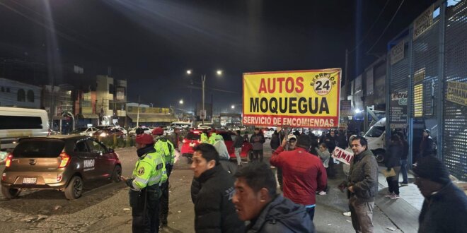 Arequipa: 18 papeletas y 2 detenidos en el marco de operativo "Amanecer Seguro"