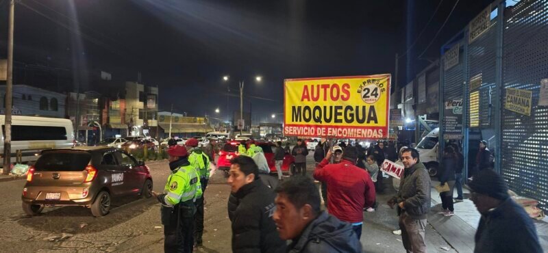 Arequipa: 18 papeletas y 2 detenidos en el marco de operativo "Amanecer Seguro"